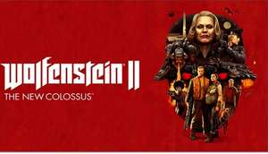 [Walmart] Wolfenstein II The New Colossus - Nintendo Switch - digitaler Code - US eShop - deutsche Texte - $6