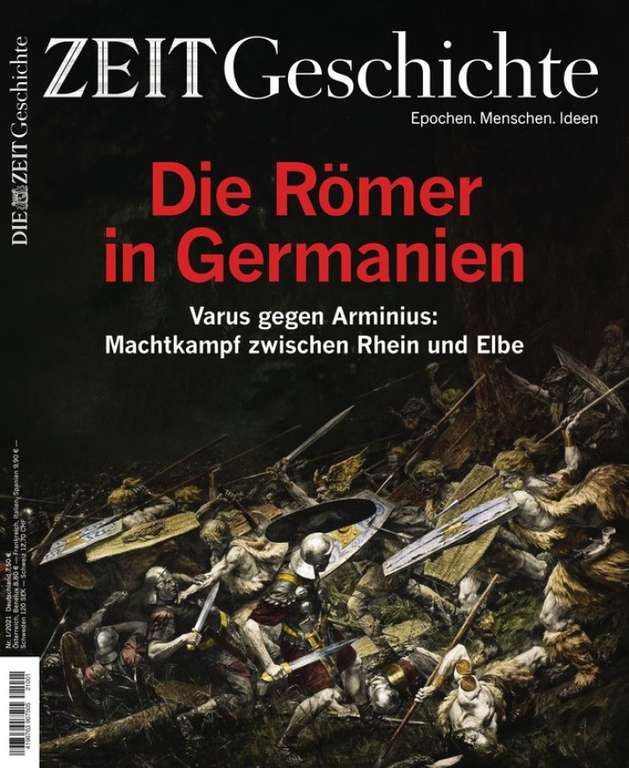 5 Geschichtsmagazine im Abo: z.B. Damals | Spiegel Geschichte | G/geschichte | Zeit Geschichte | PM History