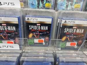 Lokal: Dinslaken Medimax Marvel's Spider-Man: Miles Morales Ultimate Edition (PS5) für 35 €