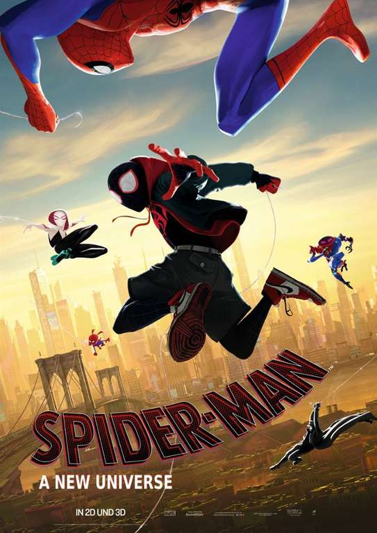 Spider-Man: A New Universe | 4K Ultra HD | Kauffilm | iTunes