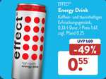 Bestpreis Effect Energy Drink 0,33L (Aldi Süd)