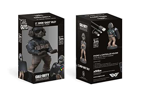 Cable Guy - Call of Duty Simon Ghost Riley Controller Halterung für 16,99€ (Amazon Prime)