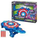 Hasbro Avengers Mech Strike Monster Hunters Captain America Monster Blast Shield Rollenspiel Spielzeug Kinder ab 5 Jahren