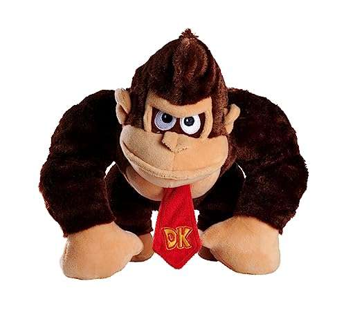 [Amazon Prime] Nintendo Donkey Kong - Plüschtier - Simba - 27cm hoch