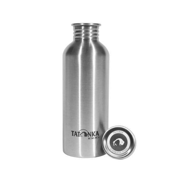 Tatonka Steel Bottle Premium 1L (0,75L für 1€ weniger)
