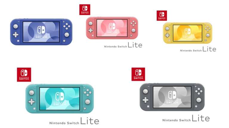 Nintendo Switch Lite - in allen Farben erhältlich [Media Markt]
