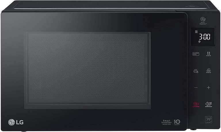 LG neochef Comptoir du Mikrowelle kombinierten 23L 1150 W schwarz – Mikrowelle (Comptoir du, kombinierten Mikrowelle, 23 l, 1150 W)