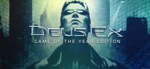 [Gog.com] Deus Ex - GOTY - Game of the Year Edition - PC - englisch ab 18