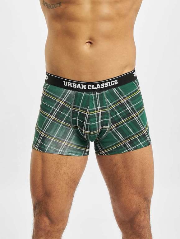 Urban Classics Organic Boxer Shorts 5er Pack für 12,69€ inkl. Versand (DEF Shop)