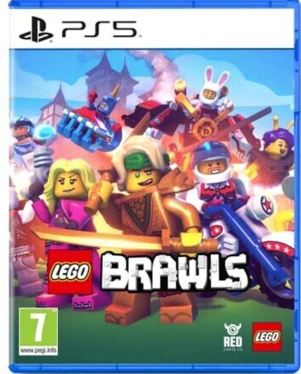 [GameStop/Saturn Abholung] PS5 LEGO BRAWLS