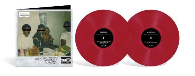 Kendrick Lamar - good kid, m.A.A.d city - 10th Anniversary Edition - Ltd Opaque vinyl [jpc]