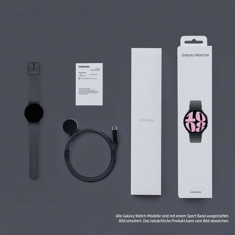 Samsung Galaxy Watch 6 40mm - Graphite