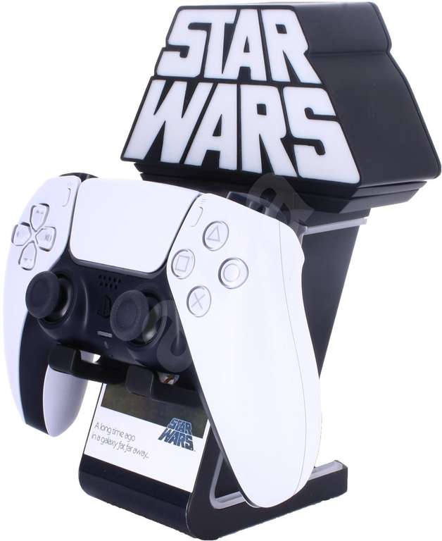 Cable Guys - Star Wars Ikon , beleuchteter Ladeständer für Controller oder Handy mit 2 USB-Schnellladepunkten