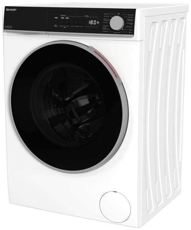 Sharp Waschmaschine ES-NFB714CWA-DE 7kg, 1400U/Min, EEK A, 45kWh/Jahr
