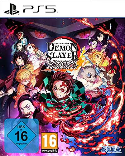 [Amazon Prime] Demon Slayer - Kimetsu no Yaiba - The Hinokami Chronicles für Playstation 5 (Metacritic: 69/7.7)