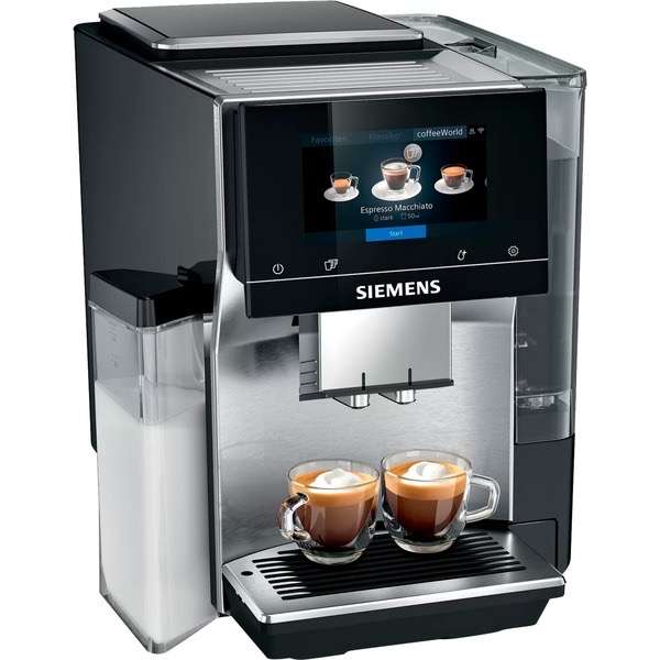 (Für Uns Online Shop) SIEMENS Kaffeevollautomat EQ700 integral TQ707D03 Edelstahl