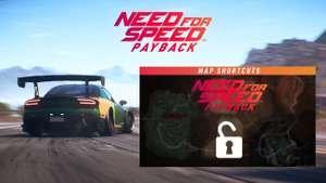 Need for Speed Payback - Fortune Valley Map Shortcuts DLC gratis [Steam & Origin]