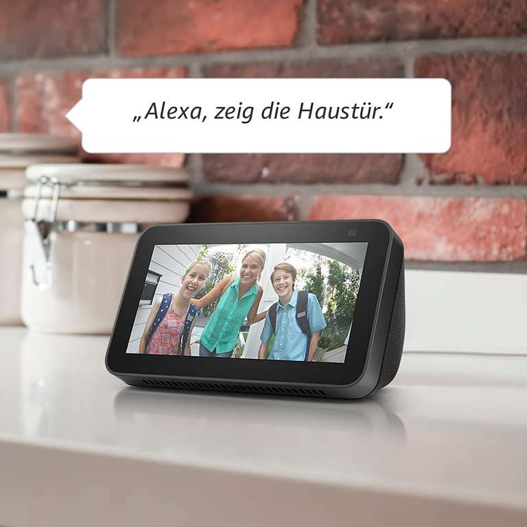 Echo Show 5 (2. Generation, 2021) + Ring Video Doorbell Wired - für 64,99€ (Amazon)