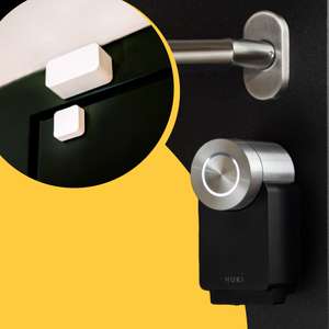 Nuki Smart Lock 3.0 Pro + Door Sensor für Nuki Club Mitglieder