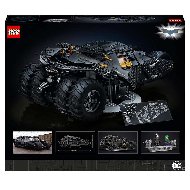 Lego 2 für 1 - 76240 Batman Tumbler via Amazon FR / Lego Star Wars 75352