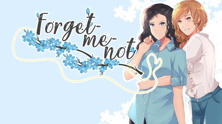 [itch.io] Forget-Me-Not | Visual Novel für Mac & PC | Downloaden und behalten
