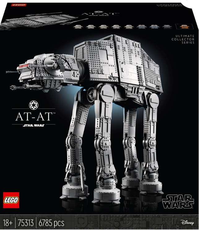 Lego Star Wars AT-AT 75313 Smythstoys
