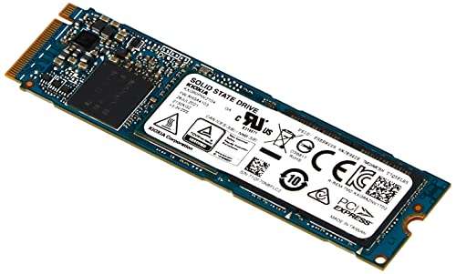 Kioxia XG6-P 2048GB Interne M.2 PCIe NVMe 2TB SSD 2280 M.2 PCIe NVMe Bulk KXG60PNV2T04