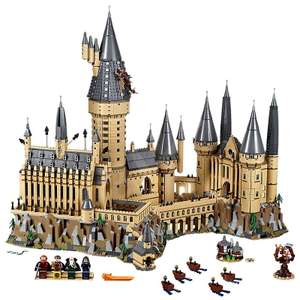 Alza Lego Sammeldeal 71043 Schloss Hogwarts, 10273 Geisterhaus auf dem Jahrmarkt, 76391; 21318; 75341; 60337; 21226; 42114