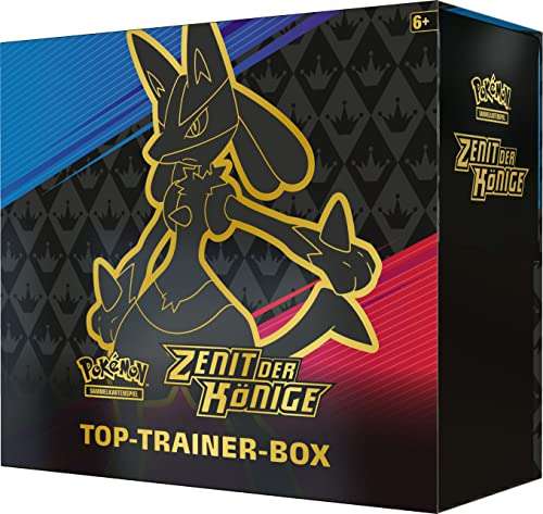 Pokemon Top Trainer Box Zenit der Könige