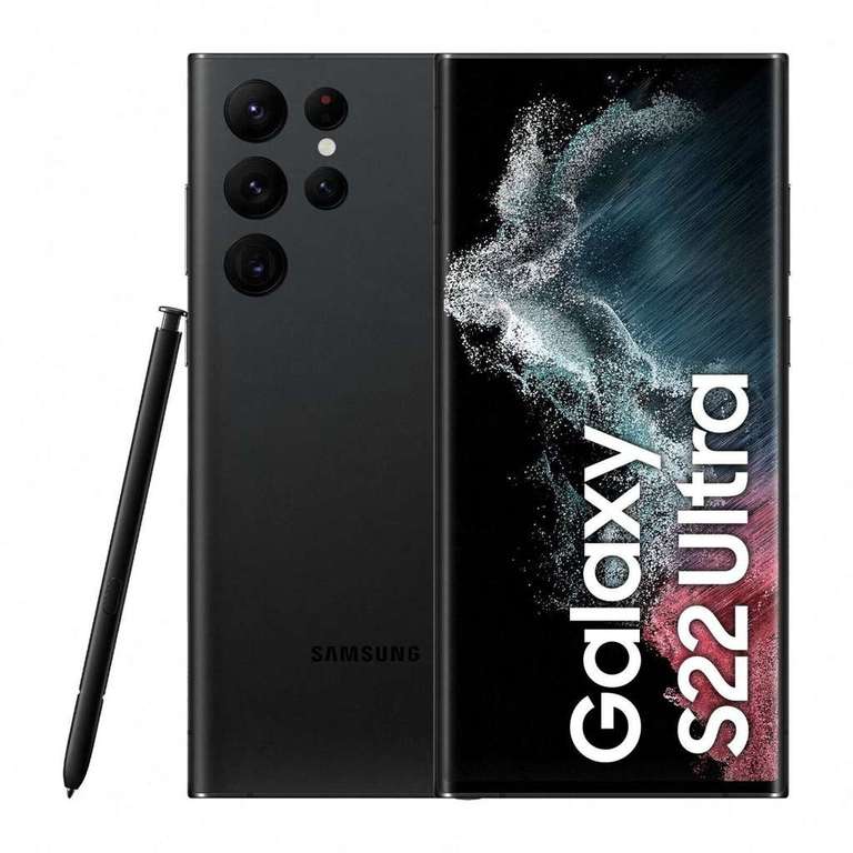 Telefonica Netz: Samsung Galaxy S22 Ultra 256GB im O2 Grow (40GB/Connect-Option) für 29,99€/M + 299€ZZ
