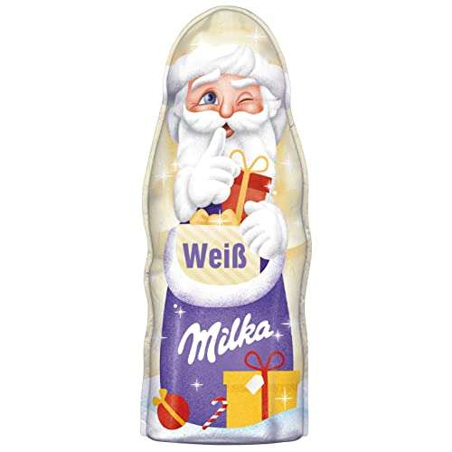 -78% Milka Weihnachtsmann Weiß 14 x 90g