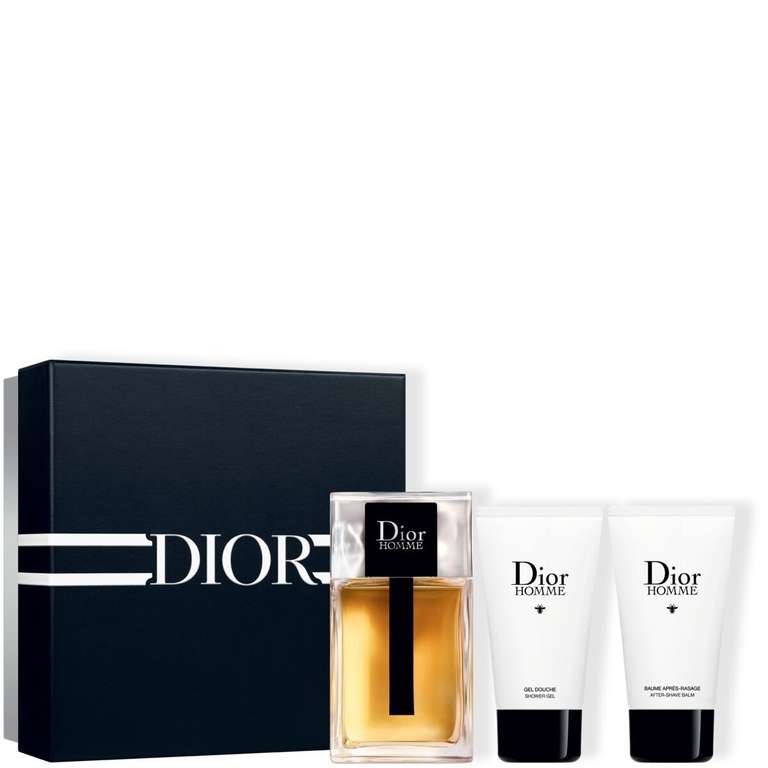 Dior Homme Set EDT (100ml) | After-Shave-Balsam (50 ml) | Duschgel (50 ml)