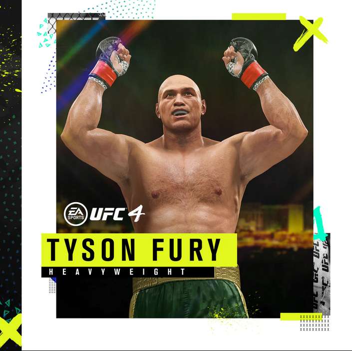 "UFC 4 – Tyson Fury Charakter und Anthony Joshua Charakter" (PlayStation) gratis im PSN Store