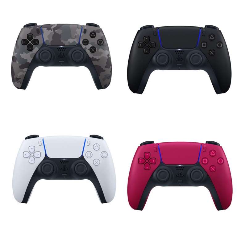 Sony PlayStation 5 DualSense Wireless Controller Grey Camouflage, Midnight Black, Weiß oder Cosmic Red