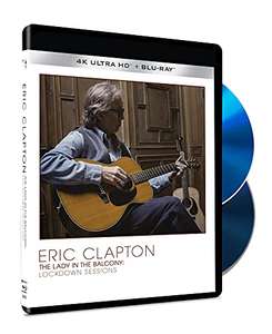(Prime) Eric Clapton - Lady In The Balcony: Lockdown Sessions (4K Ultra HD Blu-Ray + Blu-Ray)