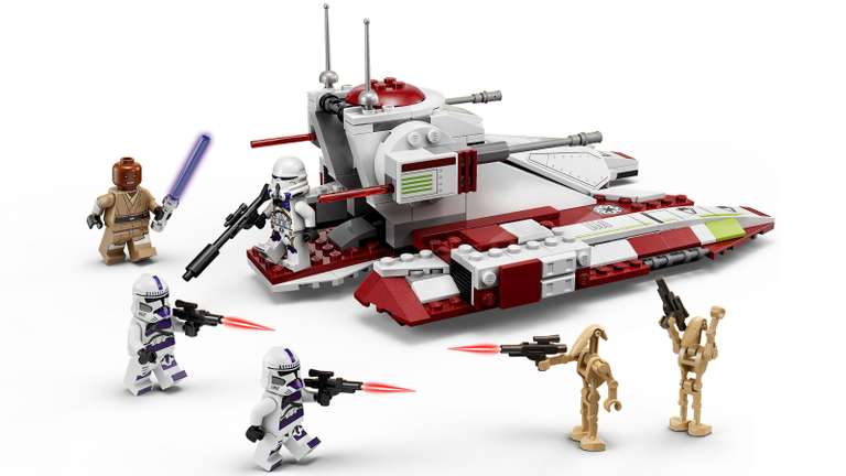 LEGO Star Wars - Republic Fighter Tank (75342) für 39,95 Euro - nur heute / EOL seit 12/2023 [Toys for fun]