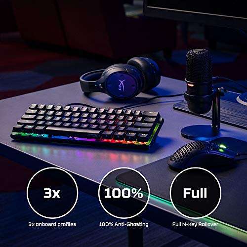 HyperX Alloy Origins 60 - US Layout - Prime only