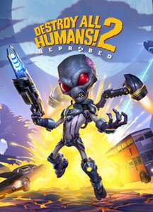 Destroy All Humans! 2 - Reprobed (PC) Steam Key GLOBAL (Eneba Wallet)