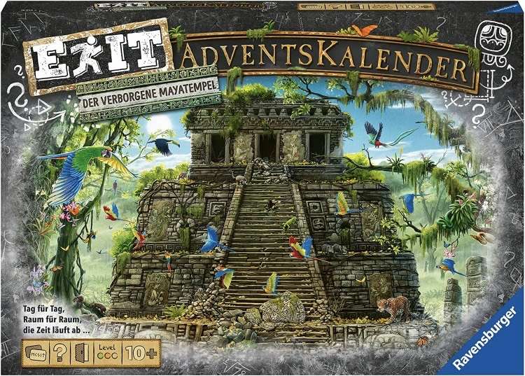 [LIDL] EXIT Adventskalender - Der verborgene Mayatempel - Ravensburger 18956
