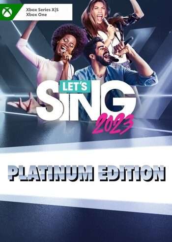 Lets Sing 2023 Platinum edition key Xbox (VPN Argentinien, internationale Version)