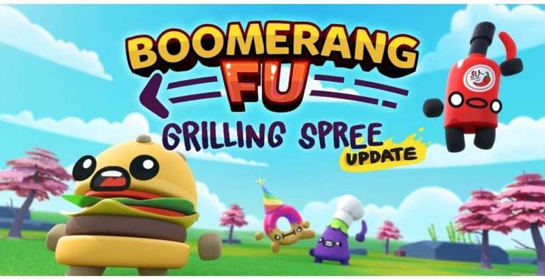 Boomerang Fu Nintendo Switch e-Shop für 1.99€ oder für 1.71€ e-Shop RUS