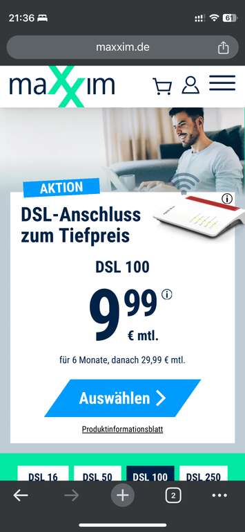 24 MLZ DSL Tarife (1&1) Drillisch ab 9,99€ Anti Gutschein Kunden