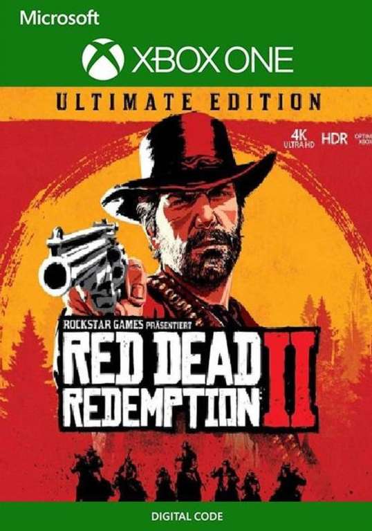 Red dead Redemption 2 Standard 10,61€ Ultimate Edition 13,35€ Xbox mit Türkei VPN
