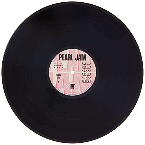 Pearl Jam – Ten (remastered) (LP) (Vinyl) [prime]