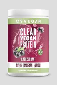 Myprotein Clear Vegan Protein 3x 640 g (3 verschiedene Sorten)