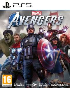 Marvel's Avengers (PS5 & PS4 & Xbox) für 14,99€ inkl. Versand (Square Enix Store)