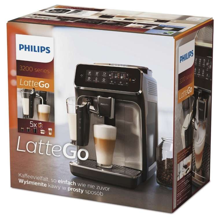Philips LatteGo 3200 Serie (EP3246/70)