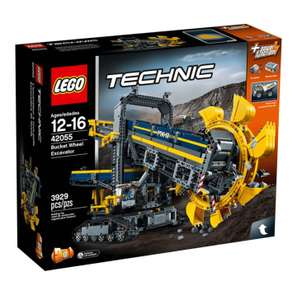 Lego Technic 42055 Schaufelradbagger