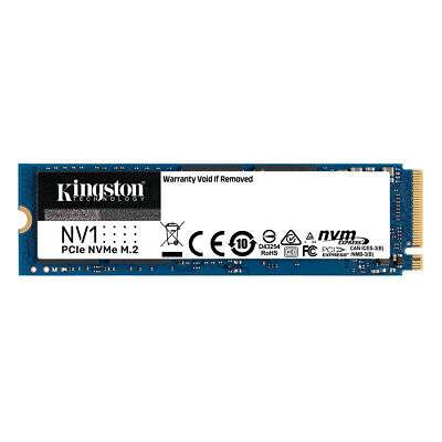 Kingston NV1 NVMe PCIe SSD 2TB (M.2, PCIe 3.0, R2200/W1700, TLC oder QLC, 480 TBW / 3J Garantie) | IronWolf NAS CMR HDD 2TB für 54,66€