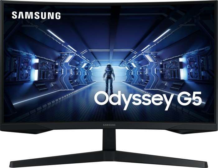 Samsung Odyssey G5 C27G54TQWR Gaming Monitor - WQHD, VA, 27", 144Hz